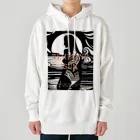 TakaHiro houseの誘惑的な太陽 Heavyweight Hoodie