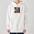 Hill Shopの奇抜な図形 Heavyweight Hoodie