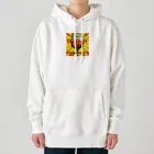 ベルギービールバー麦酒本舗公式グッズのベルギービールゴールデンエール version Heavyweight Hoodie