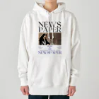 show.のNEWS PAPER Heavyweight Hoodie