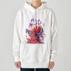 SUY_art_のPlay Basket Heavyweight Hoodie