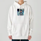 toukainogennの星に向かって Heavyweight Hoodie