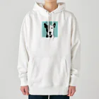 Ki-nacoのMonokurodog Heavyweight Hoodie