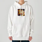 わなかりゅうの魔法使い　金龍 Heavyweight Hoodie