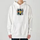 フィットネスパパの筋トレ欲爆上げグッズ Heavyweight Hoodie