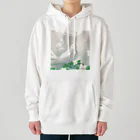 こりすまるの夢幻　鳩　清ら Heavyweight Hoodie