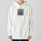 cunissaのドット絵バイキング Heavyweight Hoodie