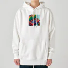 yorozuya4628のドットエンジニア ミニフィグ Heavyweight Hoodie