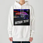 Smooth2000のOUTRUN DRIVE Heavyweight Hoodie