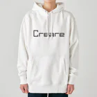 Creare クレアーレのクレアーレ　シンプルロゴ Heavyweight Hoodie