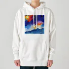 origami_11の星空 Heavyweight Hoodie