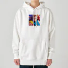 🎨デザイン宮殿🛍️の戦う乙女 Heavyweight Hoodie