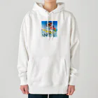 HANIの犬 サーフィンデザイン Heavyweight Hoodie