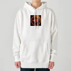 成田ナシロのネオンアイテム Heavyweight Hoodie