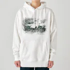 へっぽこれんじゃーの絆ぐ Heavyweight Hoodie