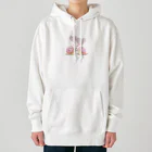 カタツムリに癒しを求めて❗の幸せなカタツムリ Heavyweight Hoodie