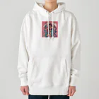 Mi-ko333shopのマイコレクション 美しい女性 Heavyweight Hoodie