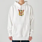 チワワ愛好家ショップのカボチャの秘密！チワワとの特別な出会い Heavyweight Hoodie