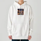 Tentative_Sensationのエモい街 Heavyweight Hoodie