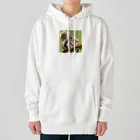 L-USのドット絵のりすくん Heavyweight Hoodie