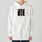 Stylishのメタルヘッド宣言 Heavyweight Hoodie