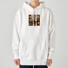 SHIZUKUのハロウィーン Heavyweight Hoodie