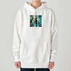 ノアマイケルのかわいい！！かわうそのグッズです。 Heavyweight Hoodie