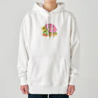 udのかわいいカメのイラストグッズ Heavyweight Hoodie