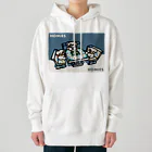 ようちえんやさんやさん　SUZURI支店のほーみーず・うぇあ Heavyweight Hoodie