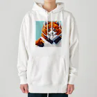 エリー💎好きで稼ぐ副業ソムリエ社長のレッサーパンダグッズ Heavyweight Hoodie