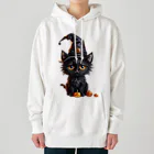 メガグッズの魔女っ子ねこ Heavyweight Hoodie