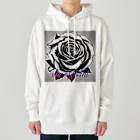 vieのBLACK_rose Heavyweight Hoodie