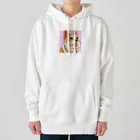 まさのお店の人懐こい犬 Heavyweight Hoodie