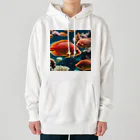 DapperMixの珊瑚の楽園、美魚群グッズ Heavyweight Hoodie