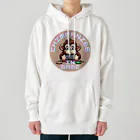 朱音琴音のドット絵のゲーム中のチンパンジー Heavyweight Hoodie