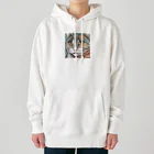 おざわのオリエンタルショートヘア Heavyweight Hoodie