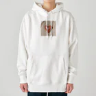 クレコハのピンクハート♡ Heavyweight Hoodie