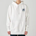 スペースアニマルズのラウンド・ラウンド・モンスター① Heavyweight Hoodie