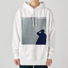 おにまる。の写真 影 グッツ Heavyweight Hoodie