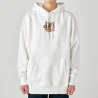 CAT-Gardenのパンプキンキャット Heavyweight Hoodie