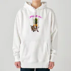 CATLESのCATLES パインキャット キジトラ猫とパイナップル Heavyweight Hoodie