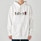 nachau7のこ鬼ら　のほほん3 Heavyweight Hoodie