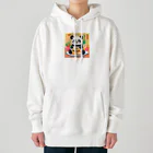 KSK_2の食いしん坊パンダ Heavyweight Hoodie