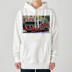 ビッグスマイルライフのかっこいいはしご車 Heavyweight Hoodie