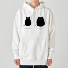 かにめし‼️のおなじねこ Heavyweight Hoodie