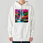 fujisan10の色彩滝 Heavyweight Hoodie