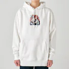 フウマショプのトリンとうさタン Heavyweight Hoodie