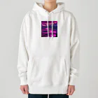 YoMiTの有名な観光スポットをイメージした画像：パタゴニア（アルゼンチン、チリ） Heavyweight Hoodie