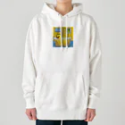 sam-chのおふろであそぶアヒル君 Heavyweight Hoodie