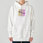 名もなきただの学生?の信じることの Heavyweight Hoodie